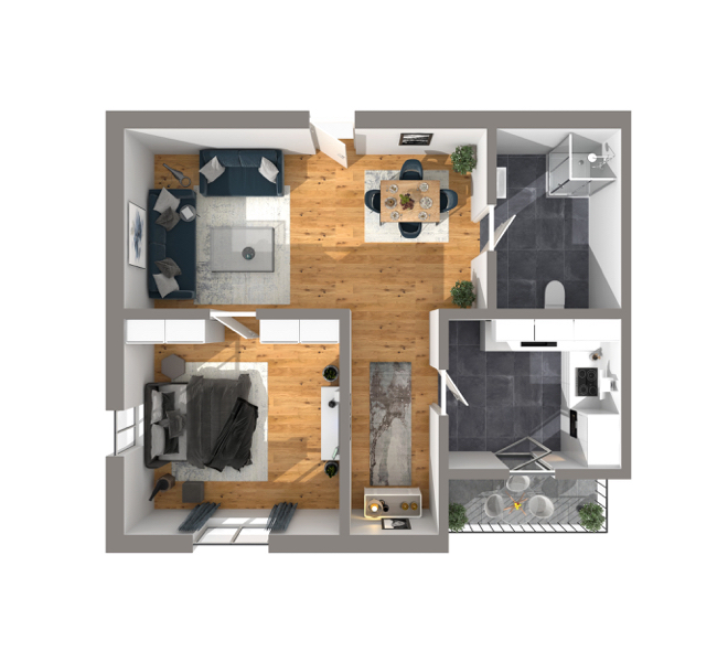 Grundriss Design 